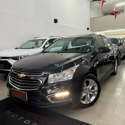 CHEVROLET CRUZE 1.8 LTZ SPORT6 16V FLEX 4P AUTOMÁTICO CHEVROLET CRUZE 1.8 LTZ SPORT6 16V FLEX 4P AUTOMÁTICO